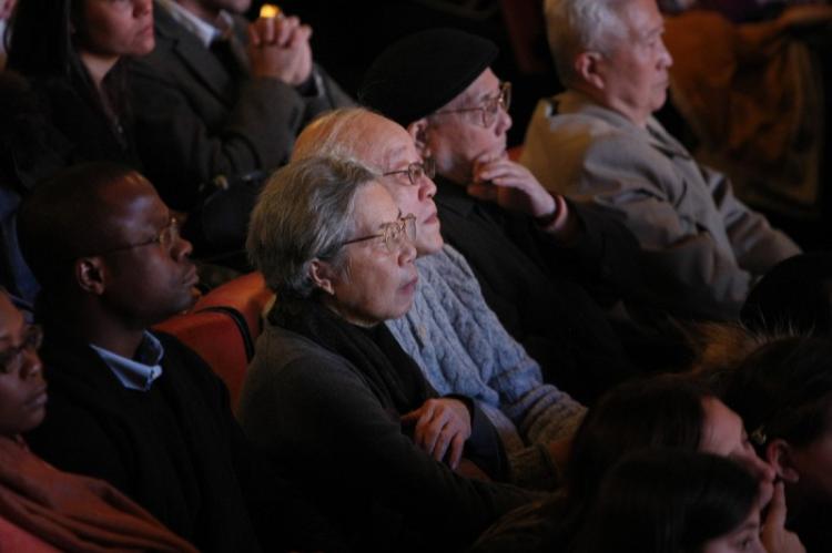 Chinese people at Divine Performing Arts show on Saturday afternoon reconnected to the true culture of China. (Youzhi Ma/The Epoch Times)