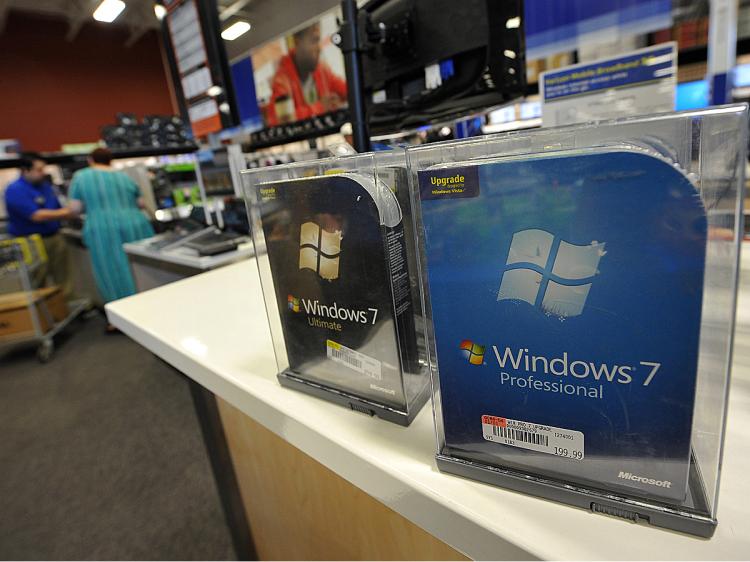 Micorsoft will be selling its products in its own retail outlets. (Robyn Beck/AFP/Getty Images)