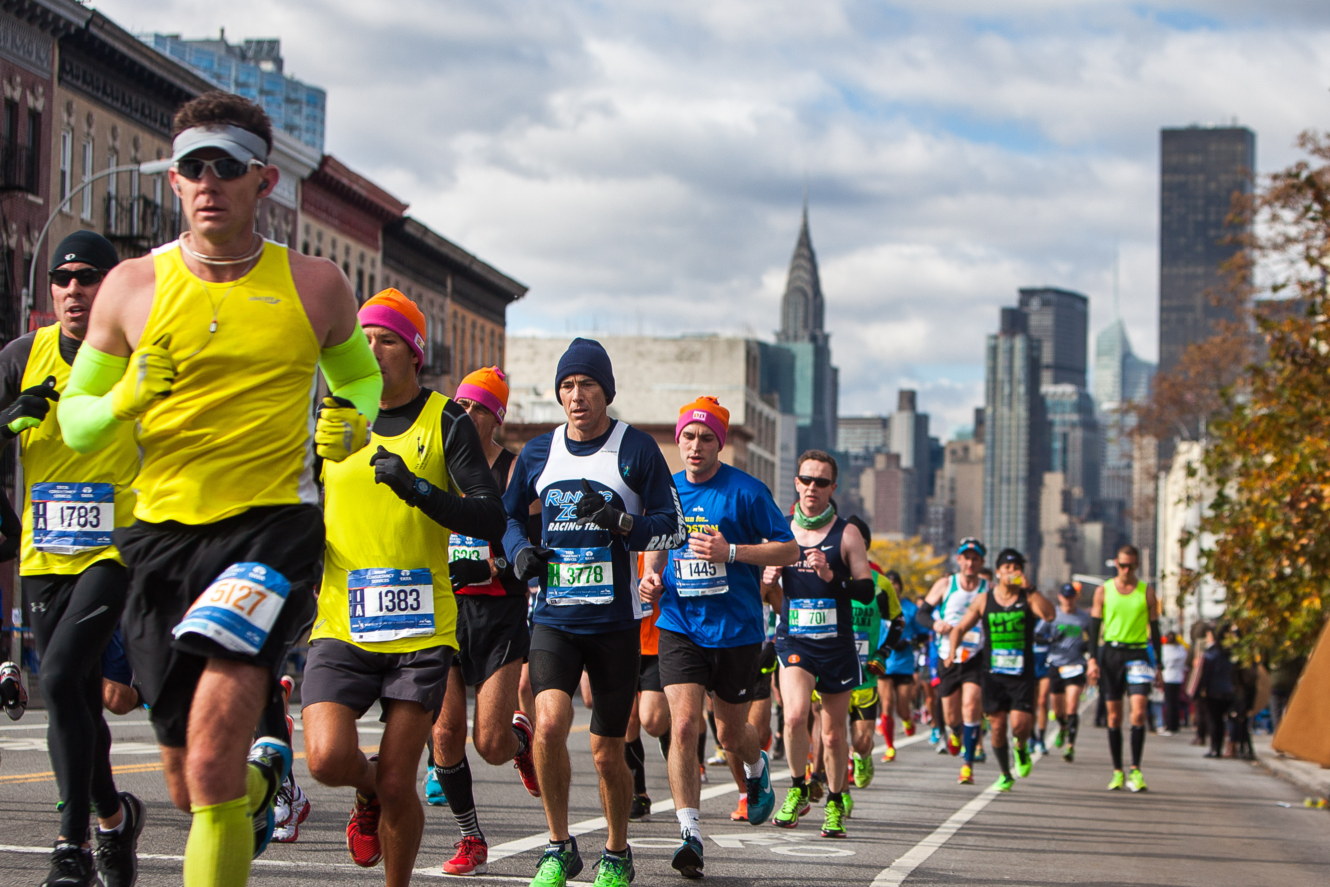 nyc marathon