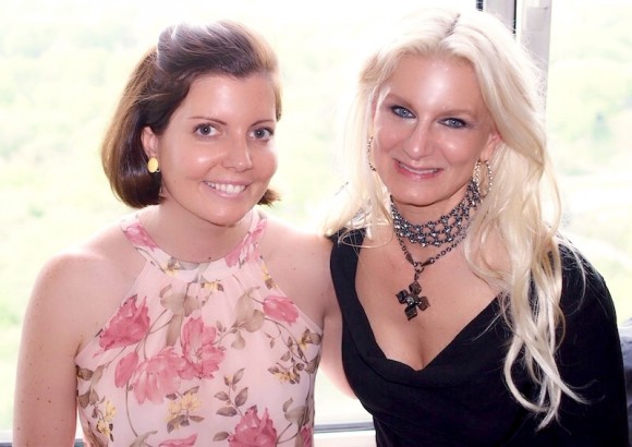 Sibylle Eschapasse and Margo Manhattan. (Courtesy of Margo Manhattan)