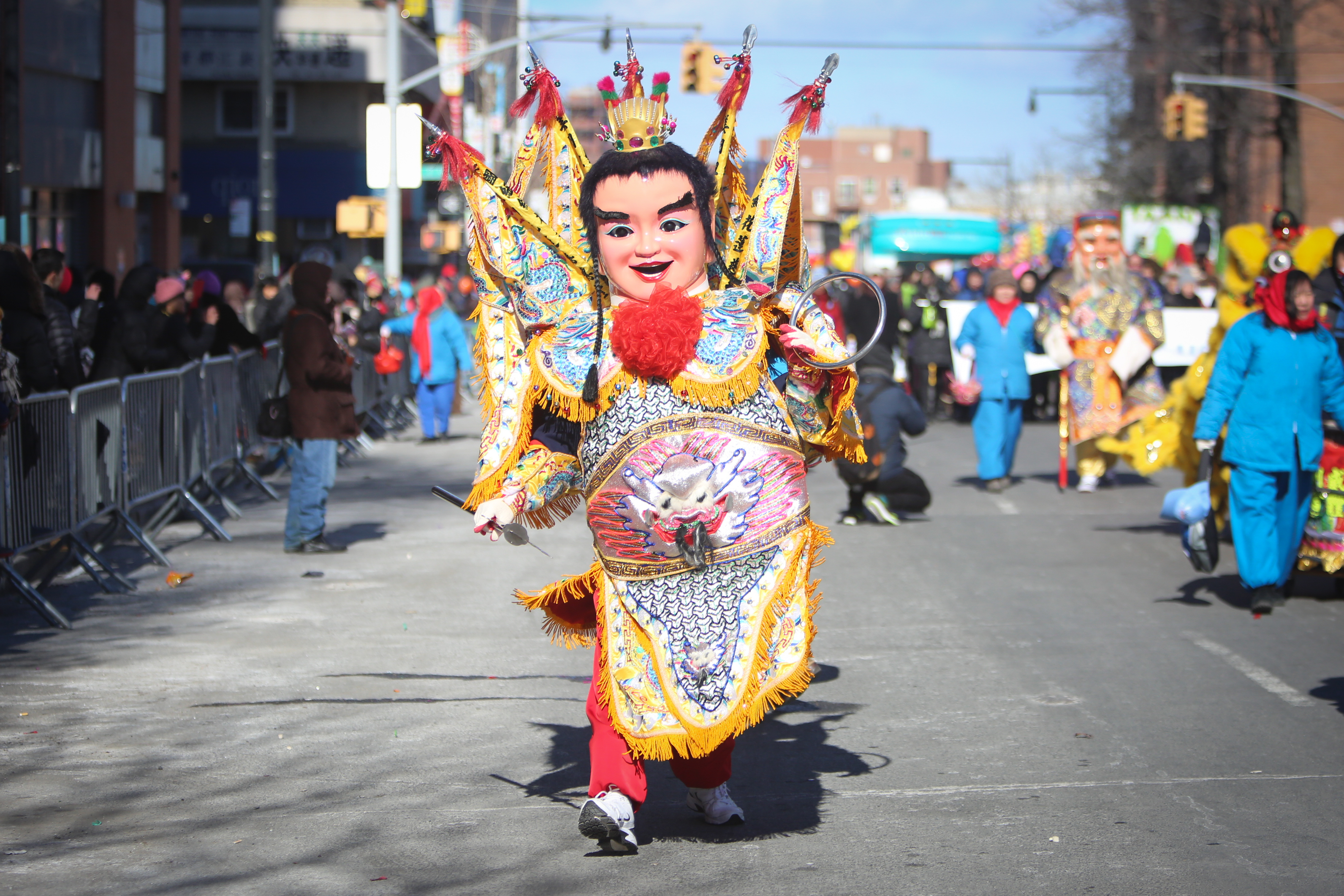 Chinese New Year Parade in Flushing Brings Community Together in Winter