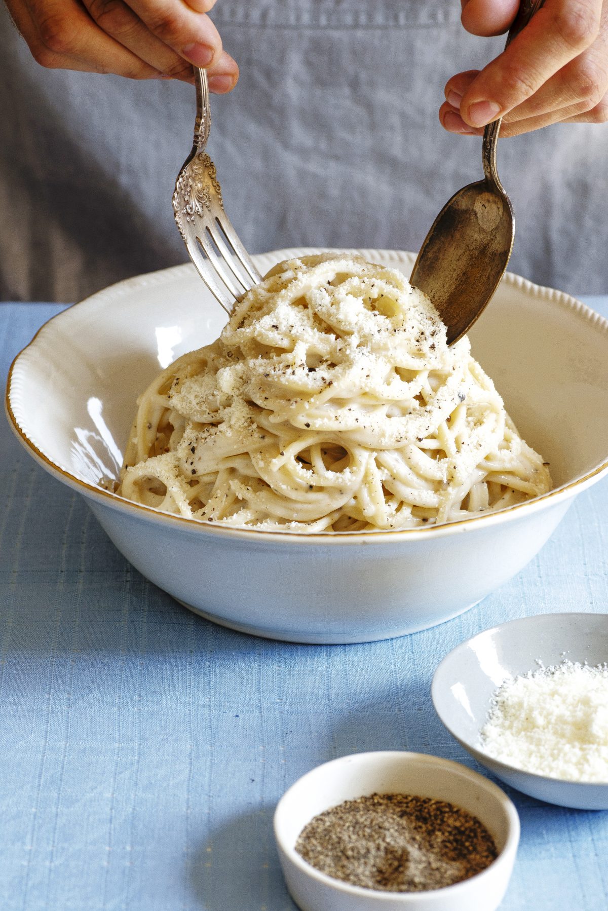 Recipe: Cacio e Pepe, a Roman Classic | The Epoch Times