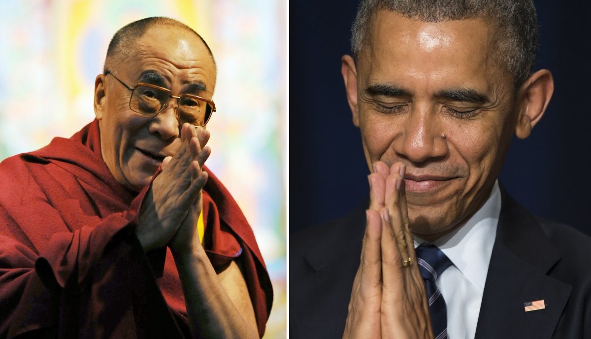 Obama Meets Dalai Lama In White House Beijing Not Amused Tibet The 