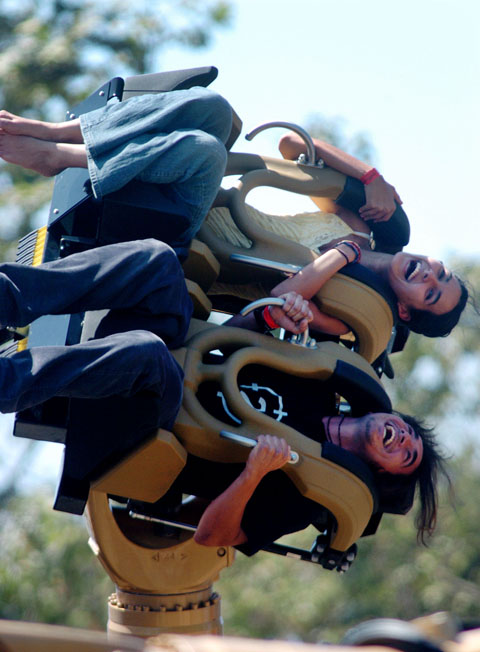 Legoland California Knights tournament. (courtesy Legoland California)