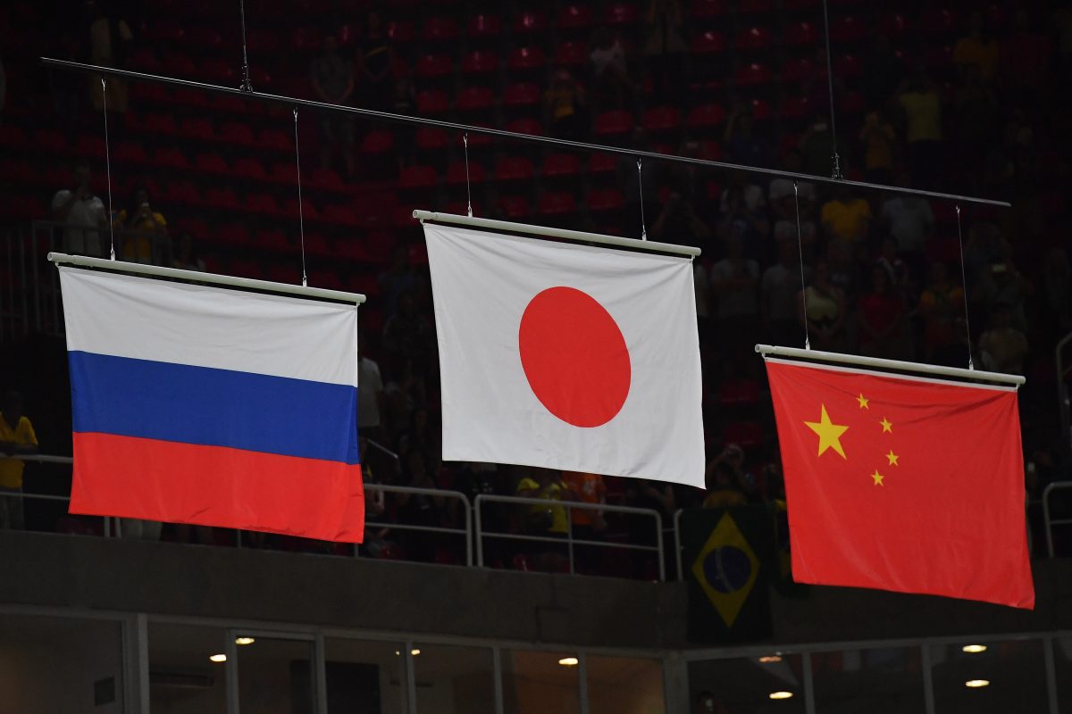 Chinese Media Rage at Subtle Error in Olympic Flag (Made 
