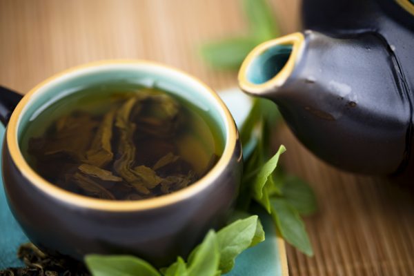 Heart disease Reduction food :Green tea