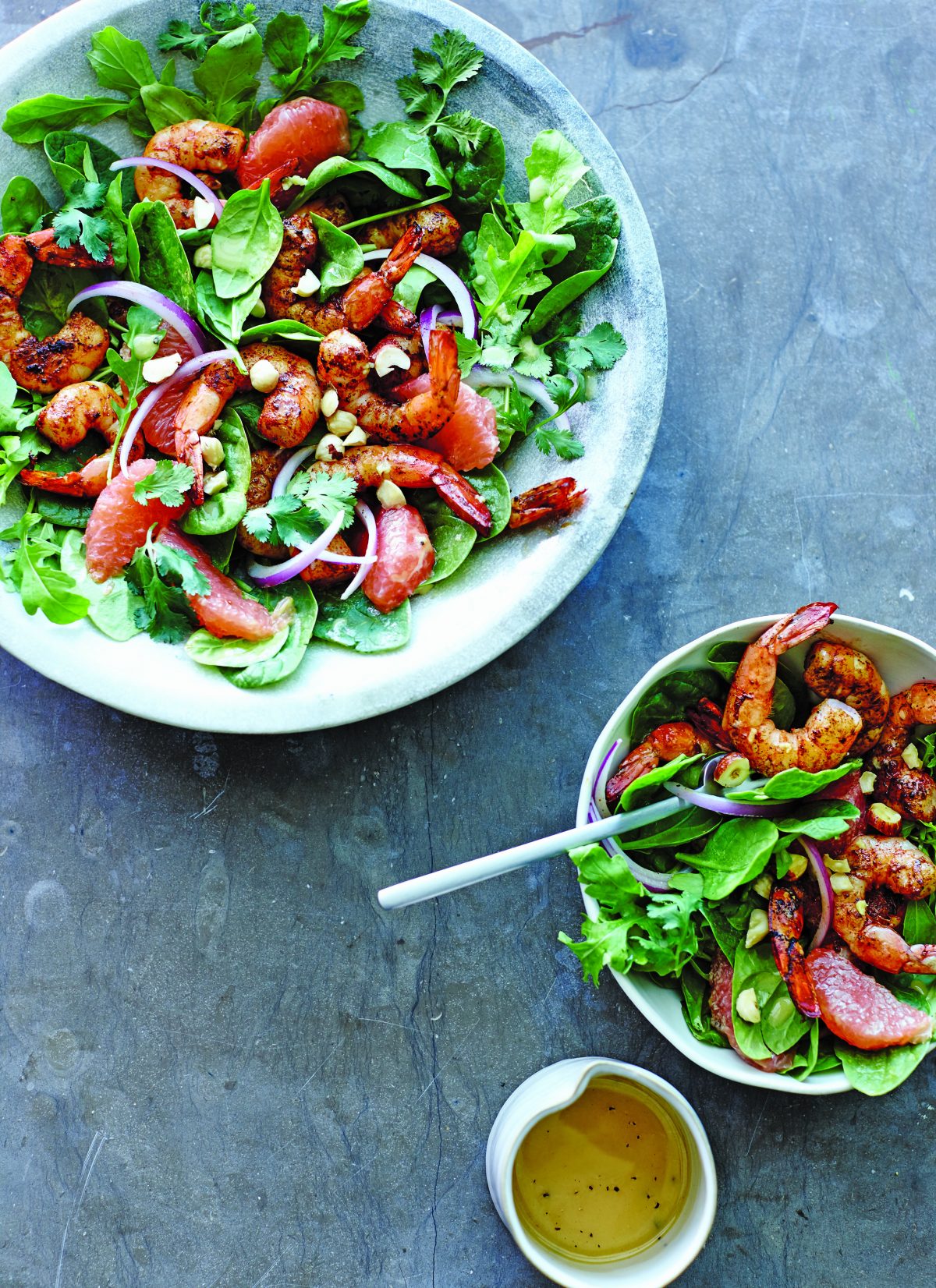 Recipe Iron Skillet Shrimp With Grapefruit The Epoch Times