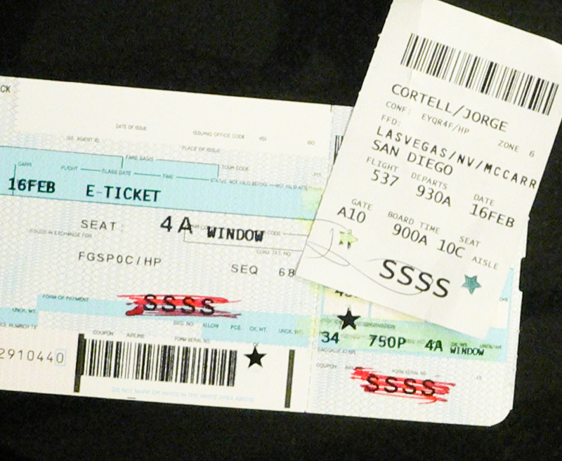 ssss boarding pass 