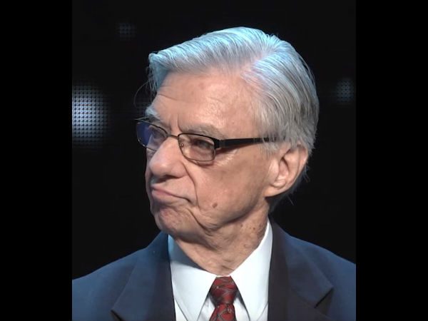 Dr. Hal Puthoff at the launch of To The Stars Academy of Arts & Science on Oct. 11, 2017. (Screenshot/YouTube/To The Stars Academy of Arts & Science)