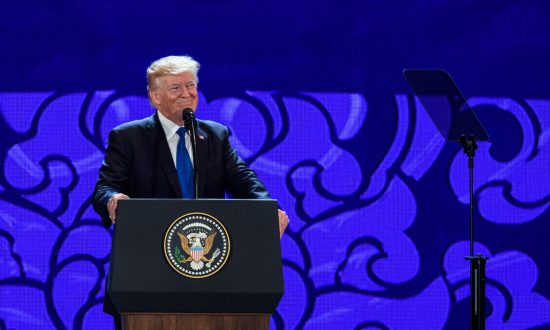 President Trump Tells Asian Leaders Trade Abuses Will No Longer be Accepted