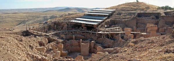 Part of the excavation site of Göbekli Tepe. (Rolfcosar/CC BY-SA)