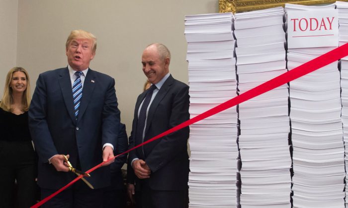 We are cutting red tape to defend democracy