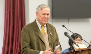 Congressman Speaks About Reversing Chinese Regime’s Fascism