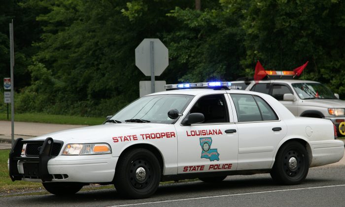 louisiana state trooper ambushed louisiana state trooper ambushed