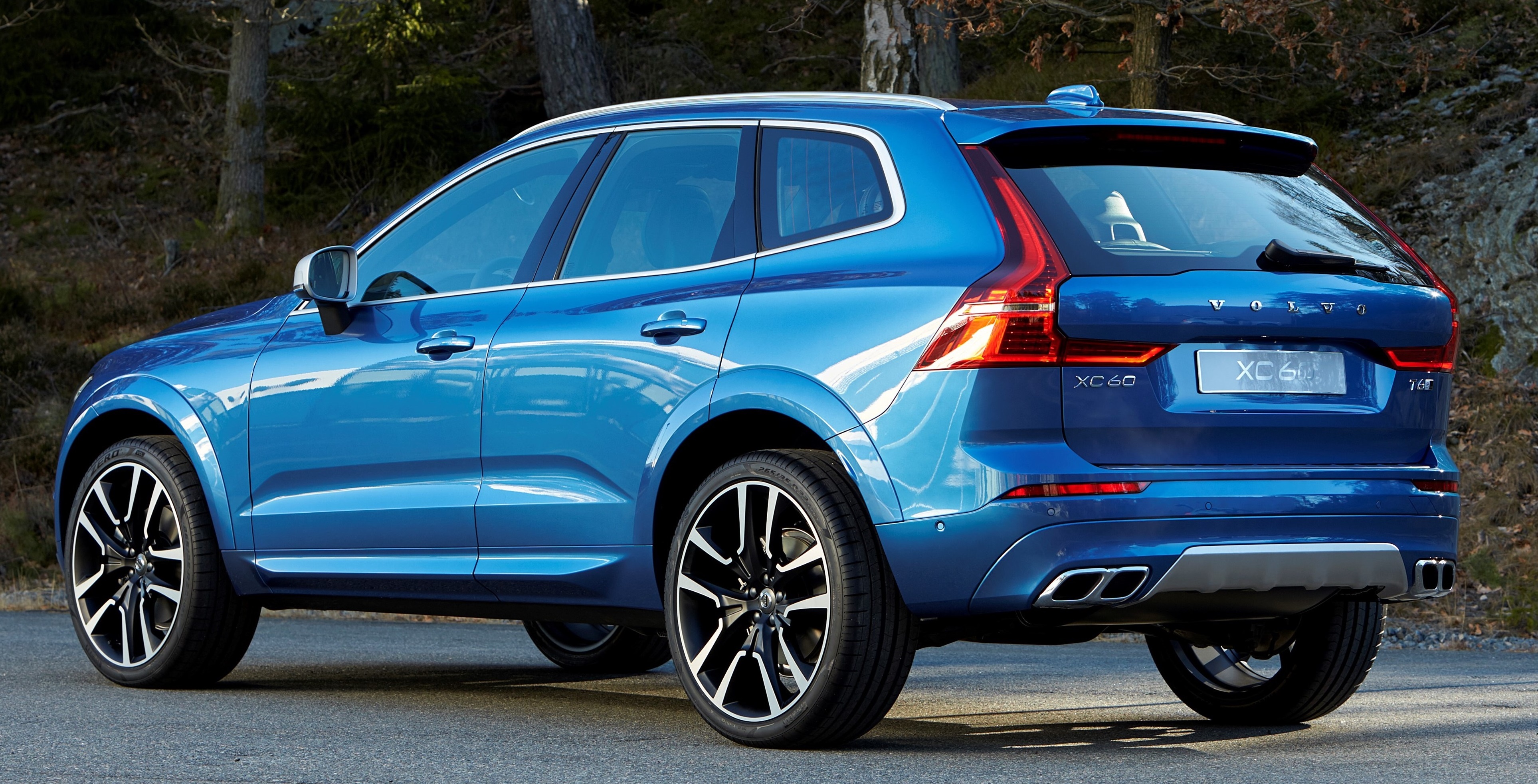 2018 Volvo XC60 T6, AWD RDesign Trim CODEC Prime — A