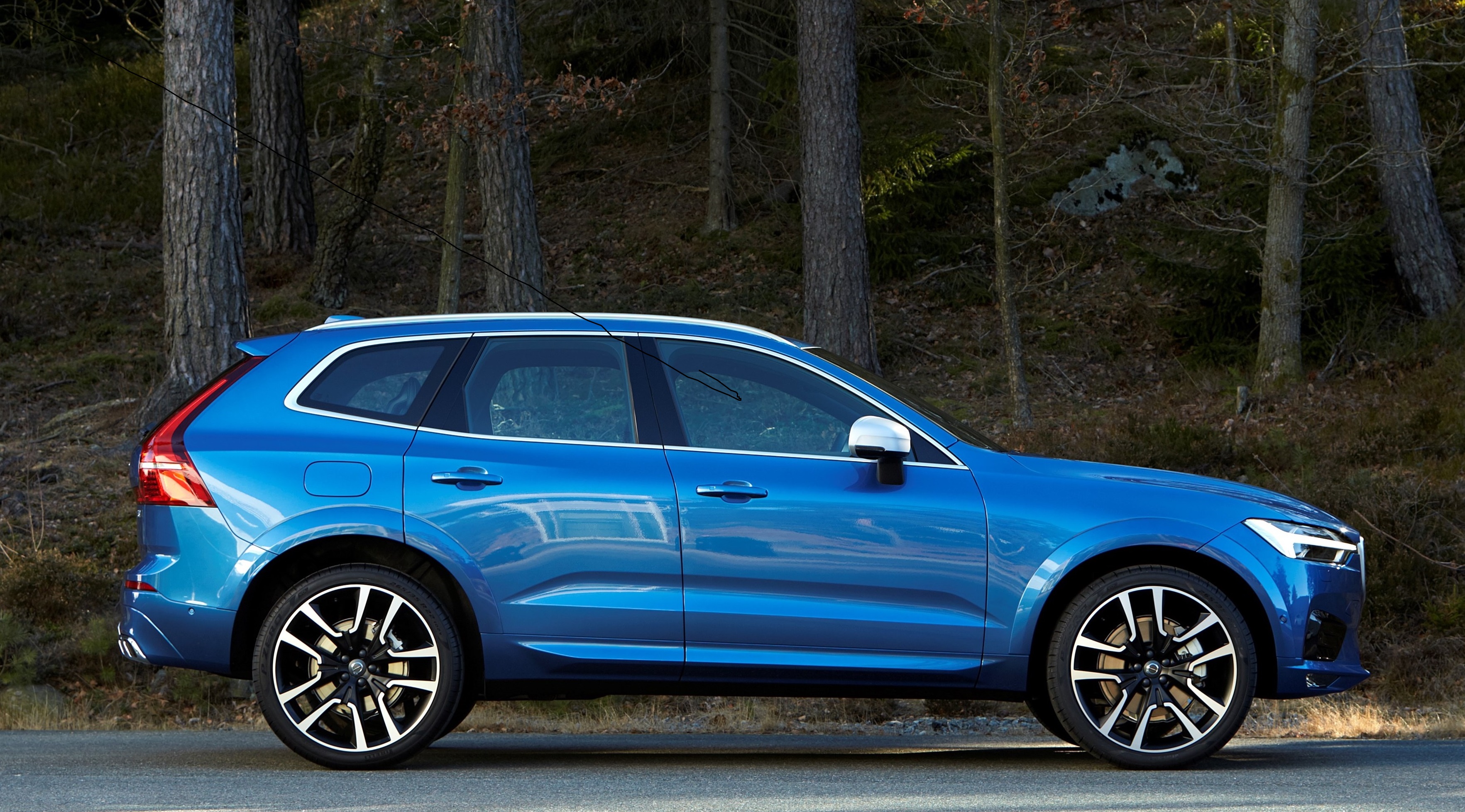 2018 Volvo XC60 T6, AWD RDesign Trim CODEC Prime — A