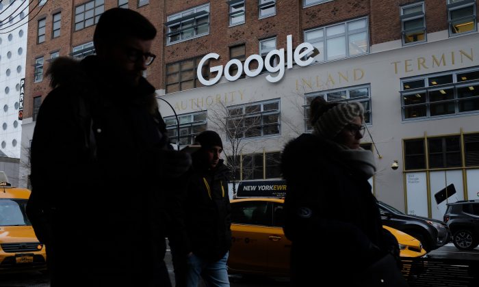 Fired employee sues Google for discrimination against white male conservatives