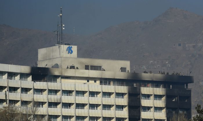 Shock gives way to despair in Kabul after ambulance bomb