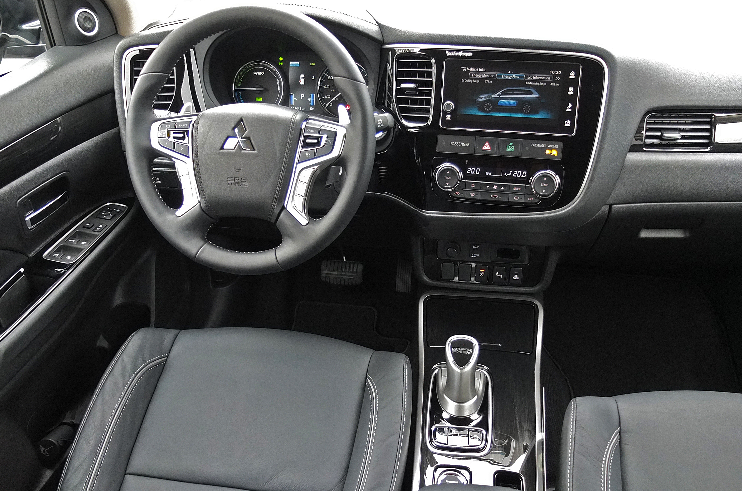 2018 Mitsubishi Outlander PHEV CODEC Prime — A New