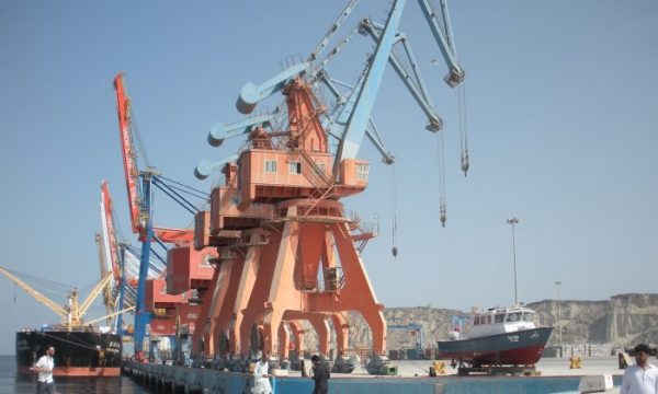 Gwadar Port in Pakistan OBOR China