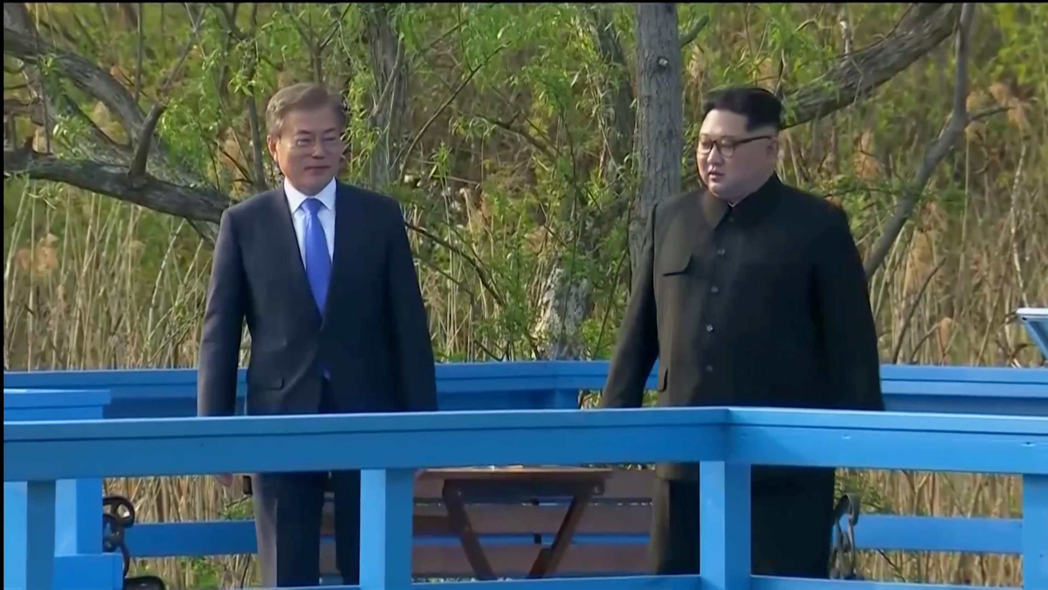 2018 04 27T082315Z 1 LYNXMPEE3Q0NC RTROPTP 4 NORTHKOREA SOUTHKOREA SUMMIT