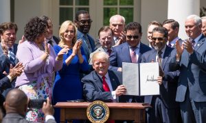 Trump Signs Order to Protect Religious Freedom From Government Overreach