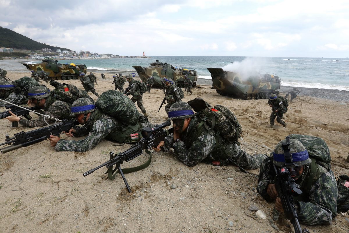 Suspension of US–South Korea Joint Military Exercise Soon to Be Announced