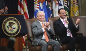 Rod Rosenstein: The Man With The Most Thankless Job In America