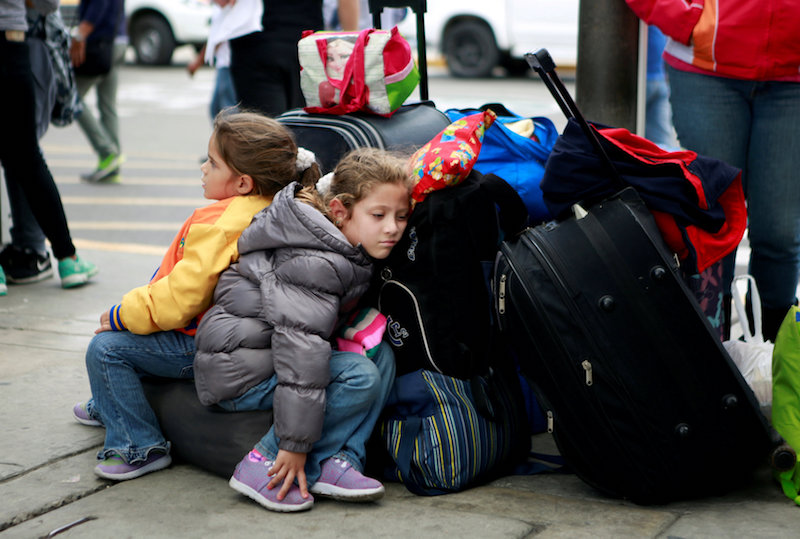 Venezuelan migrants crisis