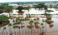 More Floods Threaten Hawaii as Tropical Storm Lane Drifts Away