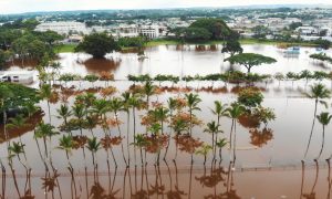 More Floods Threaten Hawaii as Tropical Storm Lane Drifts Away