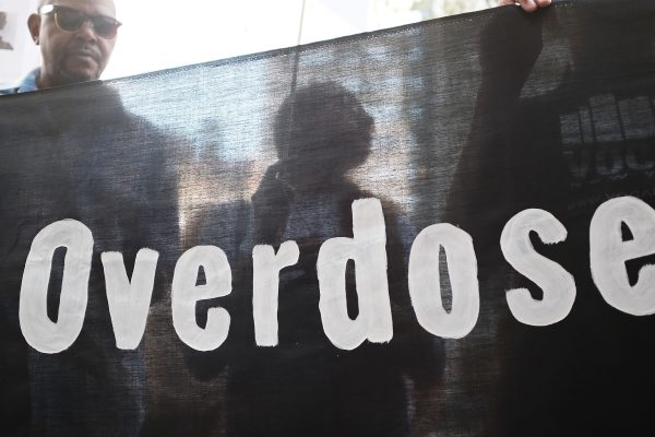 Activists call for action against overdose deaths