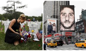 Widow of Fallen Marine Challenges Nike: ‘Meet Me and My Son at Arlington’