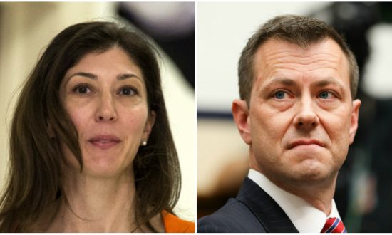 Trump Slams Strzok, Page as ‘Disaster’ for FBI and DOJ Over Media-Leak Texts