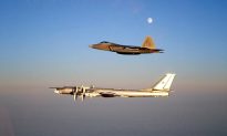 US Fighters Intercept Russian Warplanes Near Alaska