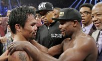 On Again? Mayweather Says He and Pacquiao Will Fight