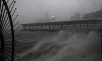 Typhoon Lashes South China After Killing 64 in Philippines