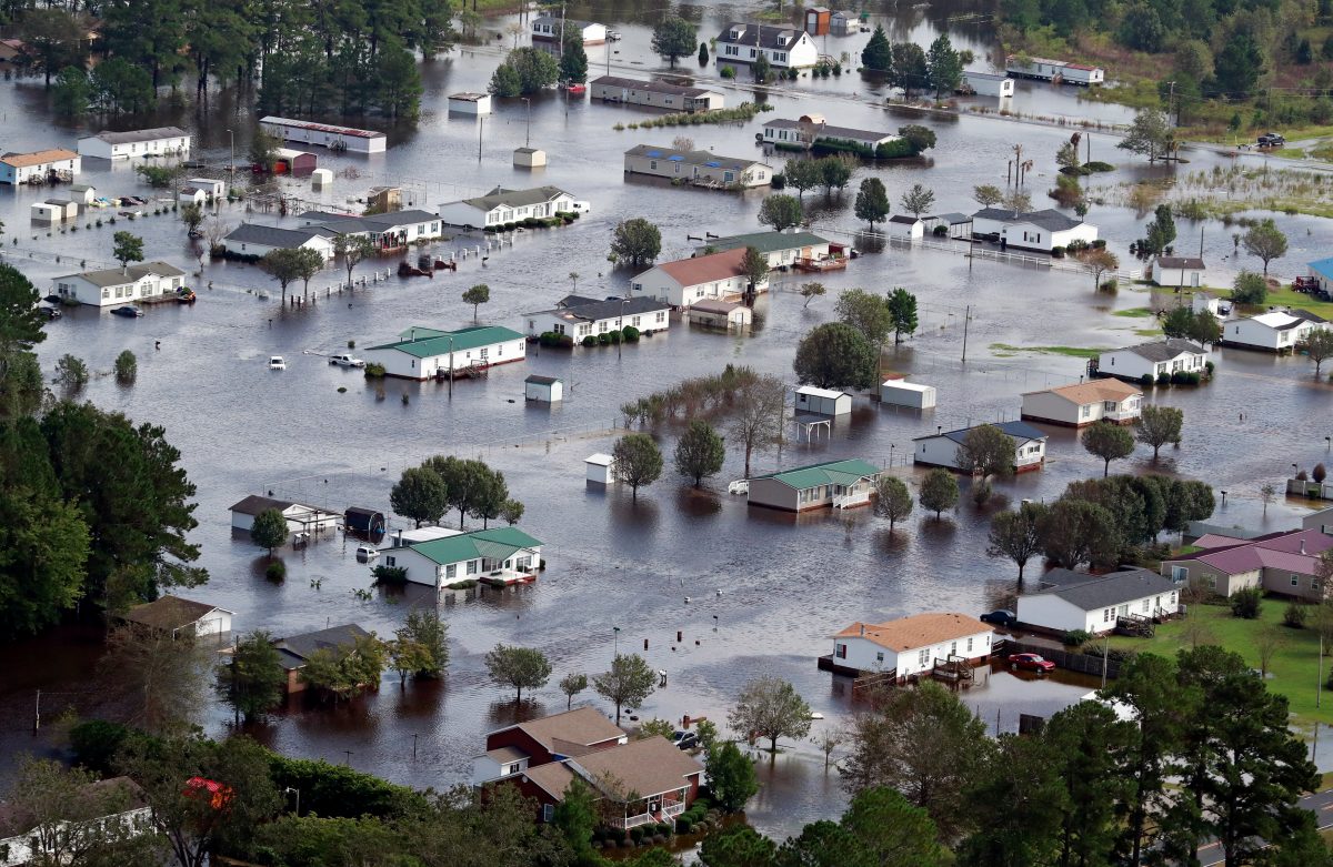 The Latest Menace For The Carolinas Rising Flood Waters The Latest Menace For The Carolinas Rising Flood Waters