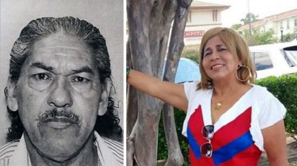 Disappeared family members of suspect Escobar
