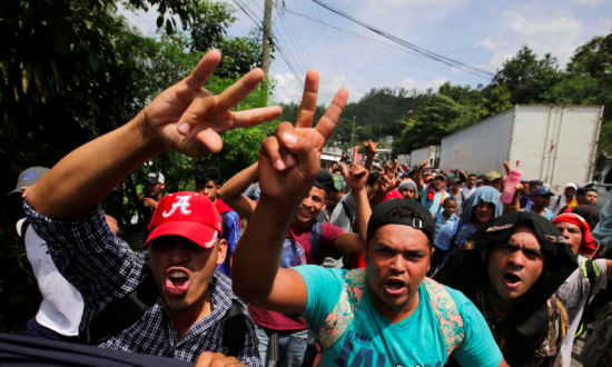 Legal Immigrant Calls Migrant Caravan an ‘Act of War’