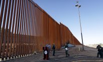 First Section of President Trump’s Border Wall Project Completed