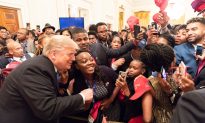 Trump Connects with Black Youth at Young Black Leadership Summit