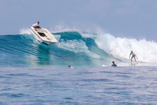 Surfer Boat