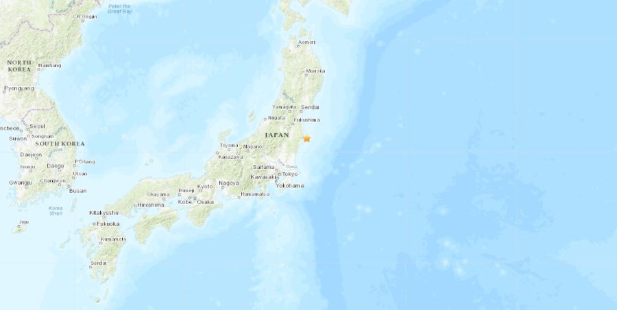 earthquake hits japan today