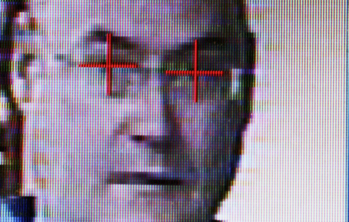 Facial recognition technology is operated in Sydney, Australia