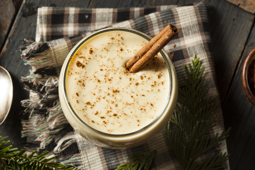 White Holiday Eggnog