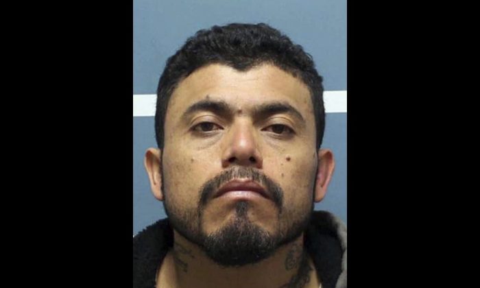 Gustavo Garcia, an illegal alien who had been deported, died in Tulare County, Calif., on Dec. 17, 2018, after a criminal rampage. (Tulare County Sheriff's Office)