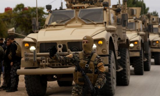 US-Led Coalition Continues Air Strikes Against ISIS in Syria