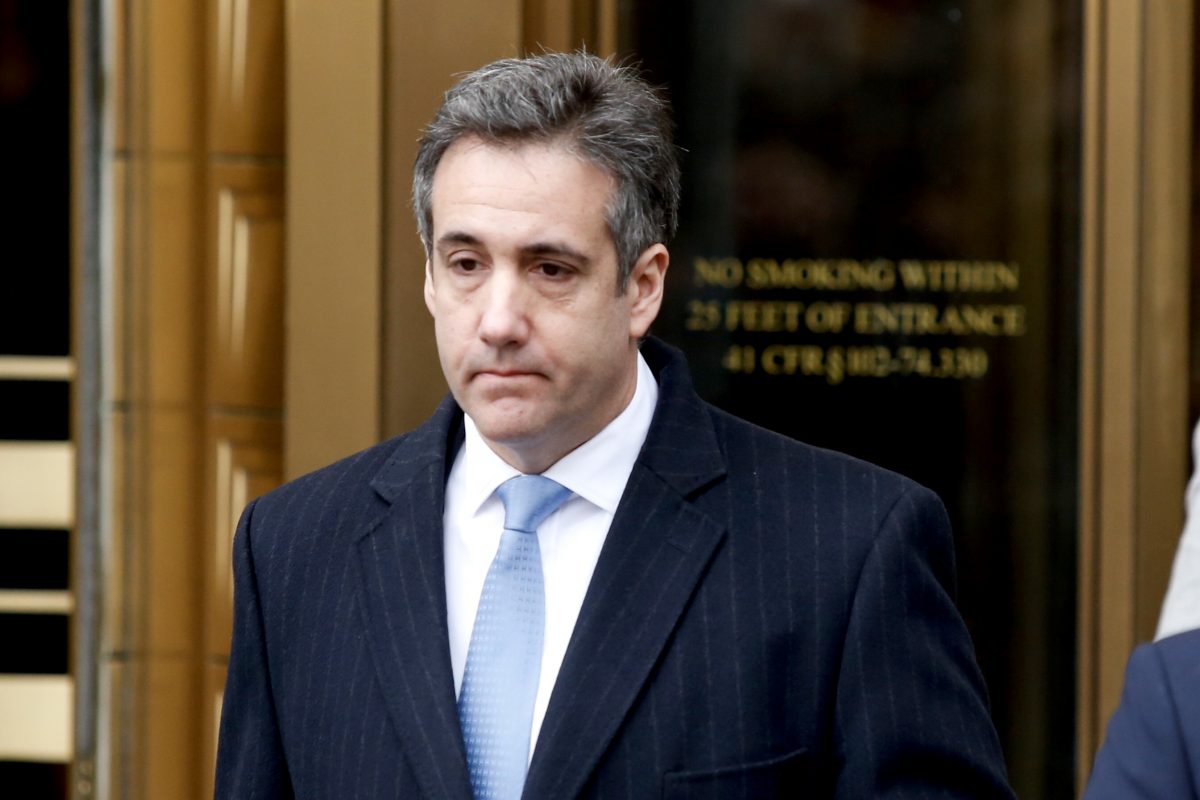 Former Trump Lawyer Michael Cohen Attends His Sentencing Hearing