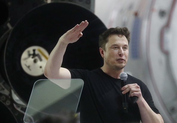 SpaceX CEO Elon Musk